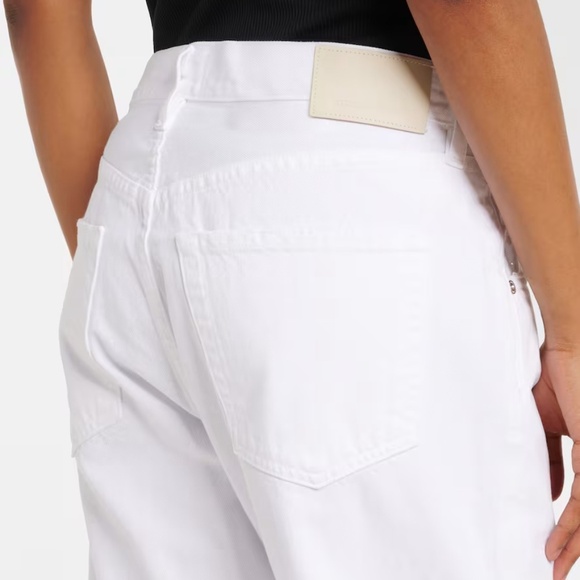 CITIZENS OF HUMANITY | Size 26 | Horseshoe Distressed Barrel-Leg Jeans - Picture 2 of 12